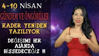 Nurcan Vecigün ile 04-10 Nisan Haftalık Gündem ve Öngörüler