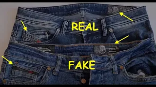 Diesel jeans real vs fake. How to spot fake Diesel denim jeans in 2022