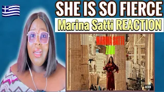 MARINA SATTI “ Zari “ REACTION | Eurovision 2024 ( Greece )