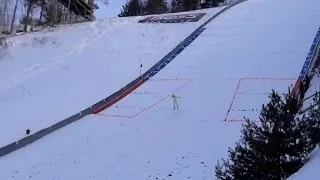 Long Standing Ski Jumping | Jason Asselin