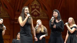 Dancing with a Stranger (opb. Sam Smith & Normani) - The Harvard Fallen Angels A Cappella Cover