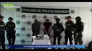 Capturados extorsionistas del TREN DE ARAGUA - Noticias Teleamiga