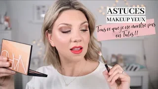 Astuces simples et étapes pour réussir son maquillage des yeux ! | Makeup 101