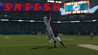 2022 Week 12 Texans @ Dolphins -Madden NFL 23 (PS5)