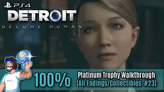 Detroit Become Human Walkthrough - 100% Platinum Trophy Walkthrough - Part 23