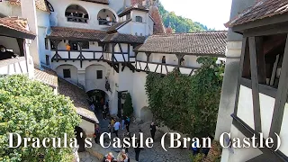 Dracula's Castle? A Short Tour of Bran Castle in Transylvania, Romania