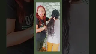 Hair Transformation at Tamanna Beauty Zone #shorts  #youtubeshorts #hairtransformation #hairtutorial