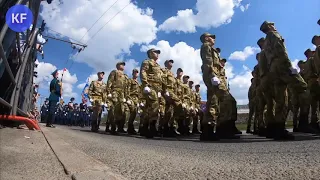 ПАРАД ПОБЕДЫ В КАЗАНИ ЗА 1 МИНУТУ