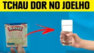 ELA NÃO ANDAVA MAIS E CUROU O JOELHO COM UMA RECEITA SIMPLES | Será que é verdade?Dr. Gabriel Azzini