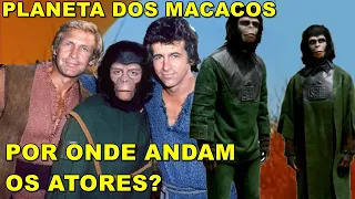 Como estão os atores da série O Planeta dos Macacos