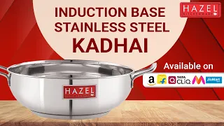 Induction Bottom Kadai by HAZEL | Induction Bottom Cookware