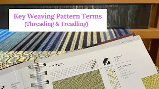 Key Weaving Pattern Terms (Threading & Treadling)