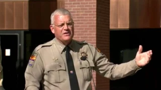 FULL: AZ trooper ambushed & Good Samaritan says God put him there to save trooper