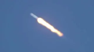 SpaceX Falcon 9 CRS-8 launch April 8, 2016 Rocket Launch from Playalinda Beach Fl