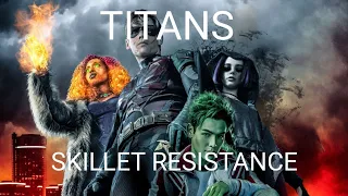 Титаны-Skillet Resistance