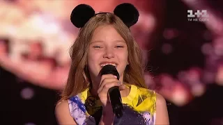 Oleksandra Mazur 'Ty do mene ne khody' – Blind Audition – Voice.Kids – season 4