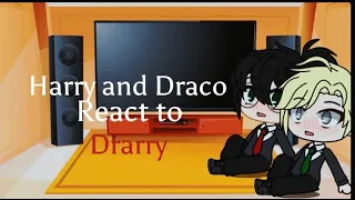 Harry and Draco react to Drarry|credits to •little kiwi•|gacha club|Drarry|