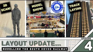 Building a model railway - Layout Update - Ep 4 - Modelling the South Devon Railway