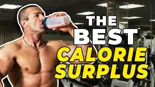 The Best Calorie Surplus To Gain Muscle Without Fat