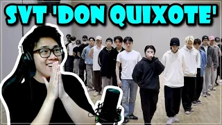 [Choreography Video] SEVENTEEN(세븐틴) - DON QUIXOTE REACTION