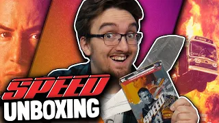 SPEED - 4K Blu-ray Steelbook Unboxing