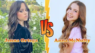 Jenna Ortega VS Anna McNulty Transformation ★ From Baby To 2024
