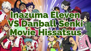 Inazuma Eleven vs Danball Senki - All Hissatsu Techniques/Tactics/Avatars/Armed/MixiMax/Functions