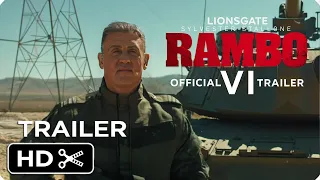 RAMBO 6: The New Blood – Teaser Trailer – Lionsgate