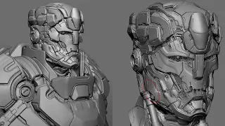 Character Design & Production with ZBrush for the Industry with Keos Masons - 2019 ZBrush Summit