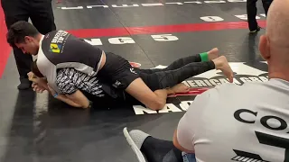 First BJJ Tournament / White Belt (160lb) / 2021 NAGA-Orlando / NO-GI / MATCH 1