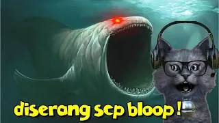 DISERANG SCP BLOOP DAN MEGALODON ! - Roblox Indonesia - SCP Bloop