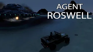 Мафиозник против НЛО | Agent Roswell