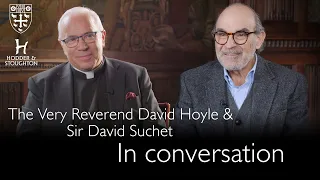 Sir David Suchet in conversation with the Very Reverend Dr David Hoyle