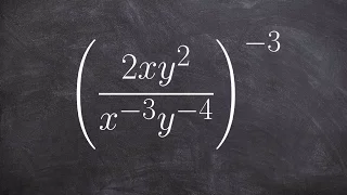 Power Rule of Exponents - Cool math