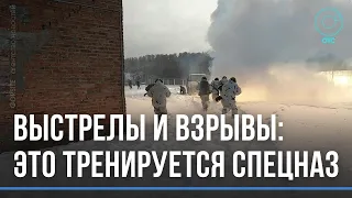 Осужденные захватили надзирателя:  в Новосибирске прошли масштабные учения