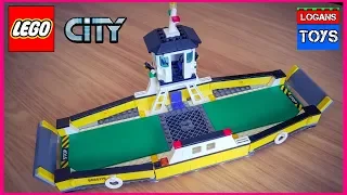 LEGO CITY CAR FERRY 60119 SPEEDBUILD  !!!!