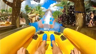 Master Blaster Waterslide at Thermas dos Laranjais