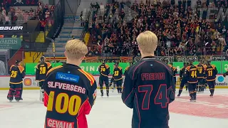 FIRAR PÅ ISEN MED BRYNÄS - VLOGG BAKOM KULISSERNA