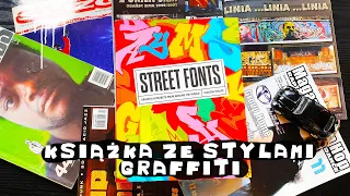 STREET FONTS KSIAŻKA O ULICZNYM LITERNICTWIE