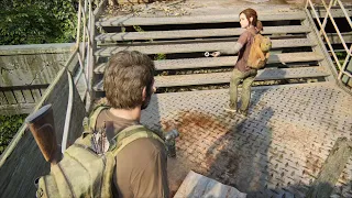 The Last of Us Part1 - Mistakes and glitches