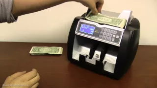 Royal Sovereign RBC-5000 High Speed Bill Counter