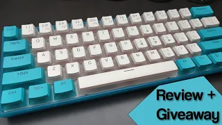 60% Gaming Tastatur für unter 50€ + Giveaway / Verlosung | XVX / Womier WK61 Review