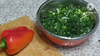 445.Обычный САЛАТ!🥬🌶️🥕ПРОСТО добавила СЕМЯН