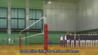 Shiratorizawa ending cut - haikyuu