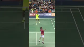 Watch Lee Chong Wei Battle Lin Dan's INSANE Rally Skills! #shorts #viral #trending #asmr