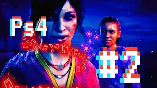 Uncharted the lost legacy Ps4 Прохождение #2