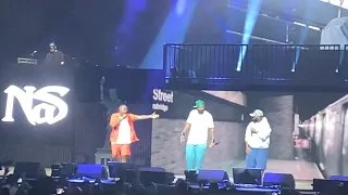 Nas - Verbal Intercourse Ft Ghostface Killah & Raekwon (Live in Tampa, FL 9-21-22)