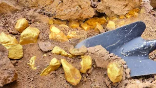 Good Job! Searching for Treasures worth millions from Huge Gold Nuggets for  million Dollar for sale