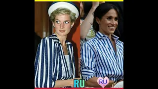 Meghan Markle Trying To Be Princess Diana 2.0.
