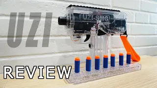 UZI SMG Fastest Firing Nerf Blaster